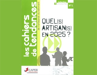Prospective : quels artisans du Bâtiment en 2025 ?